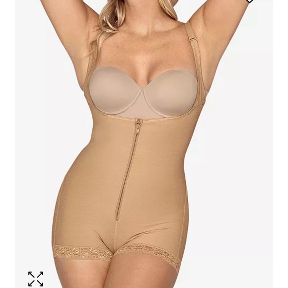 NWOT Leonisa Beige body shots shaper - Picture 1 of 5